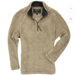 True Grit Pebble Pile Pullover 1/2 Zip (men’s L)